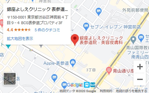 yosieomotesando_map